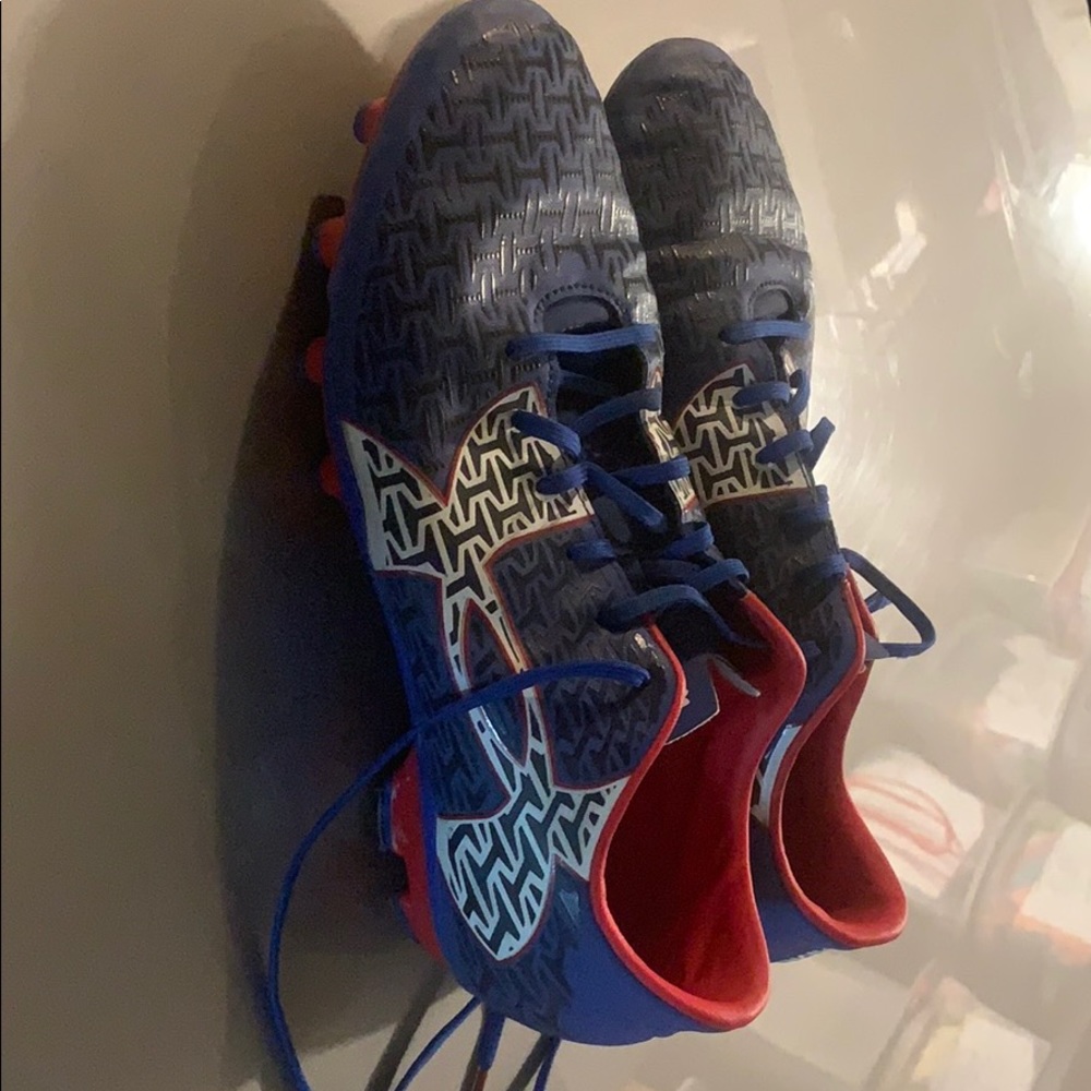 Clean Under armour cleats